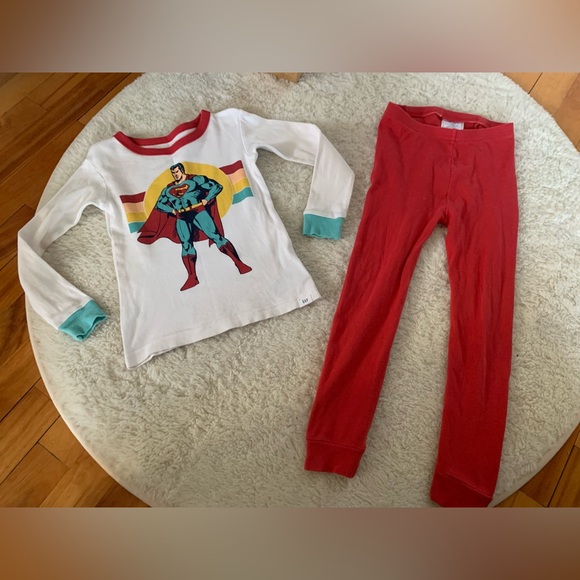 Boys 4T Pj Bundle - Picture 4 of 7